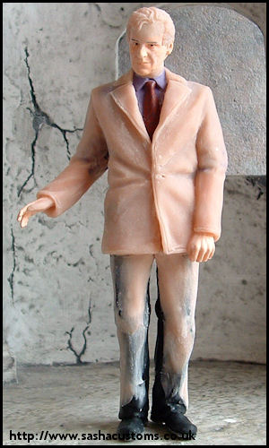 Unpainted Sculpt