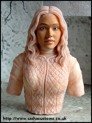 Upainted Sculpt