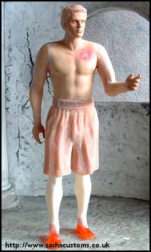 Alec - Upainted Sculpt