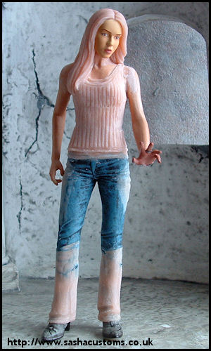 Max - Upainted Sculpt