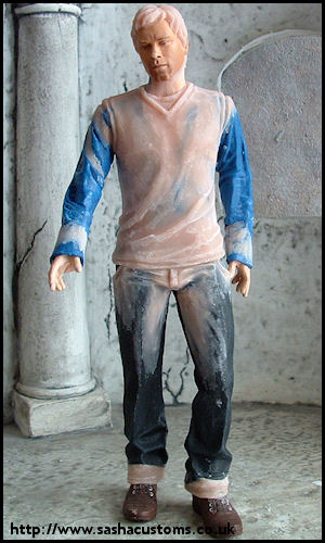 Logan - Upainted Sculpt