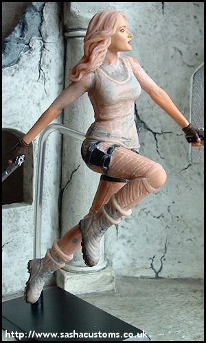 Unpainted Sculpt