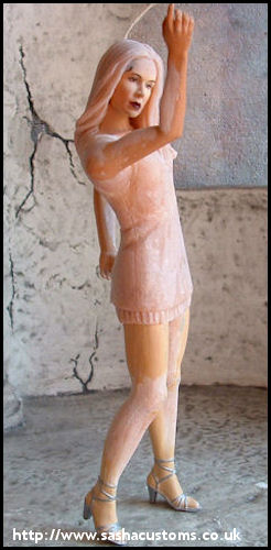 Unpainted Sculpt
