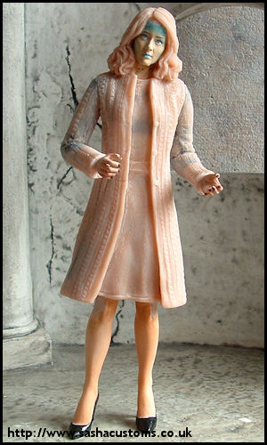 Unpainted Sculpt