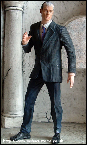 Unpainted Sculpt
