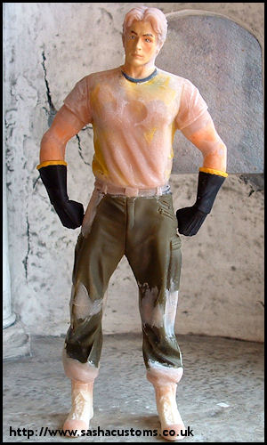 Unpainted Sculpt