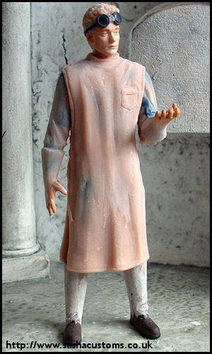 Unpainted Sculpt