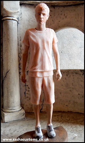Unpainted Sculpt