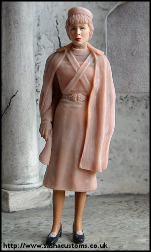 Unpainted Sculpt