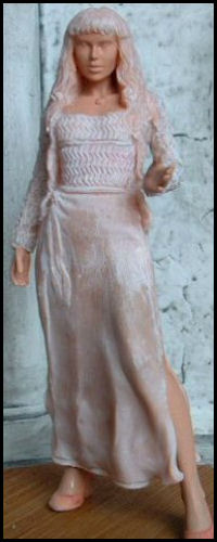 Unpainted Sculpt