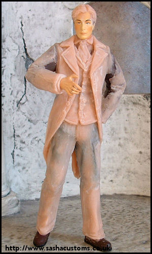 Mal - Unpainted Sculpt