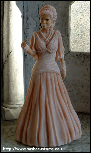 Inara - Unpainted Sculpt