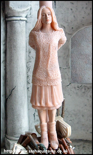 River - Unpainted Sculpt