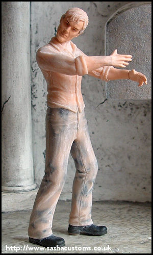 Simon - Unpainted Sculpt