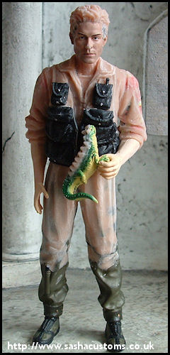 Unpainted Sculpt