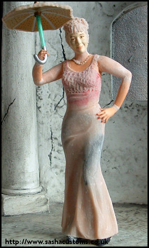 Unpainted Sculpt