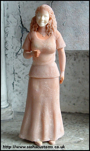 Unpainted Sculpt