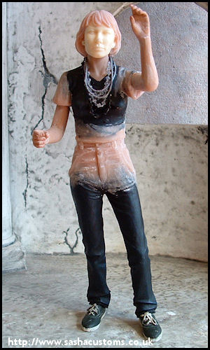 Unpainted Sculpt