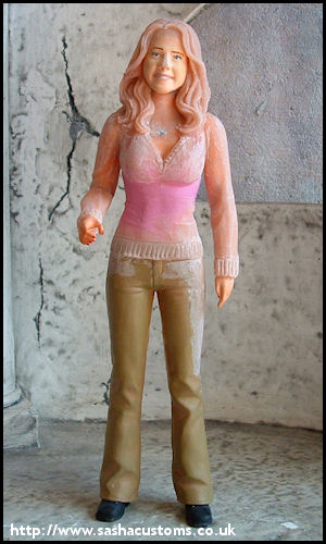 Unpainted Sculpt