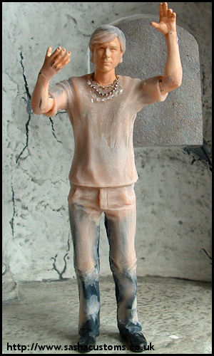 Unpainted Sculpt