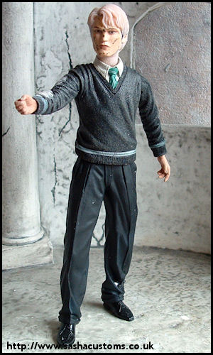 Unpainted Sculpt