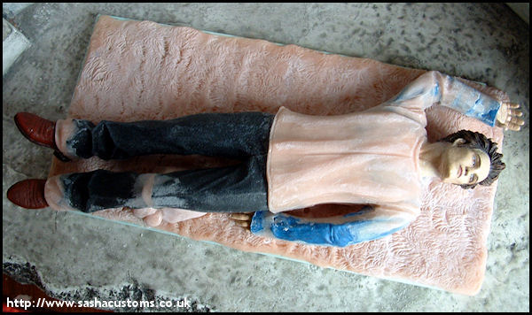 Cedric - Unpainted Sculpt