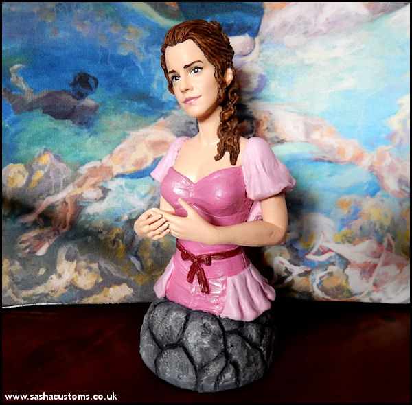 Yule-Ball Hermione Granger - Sasha's Custom Figures