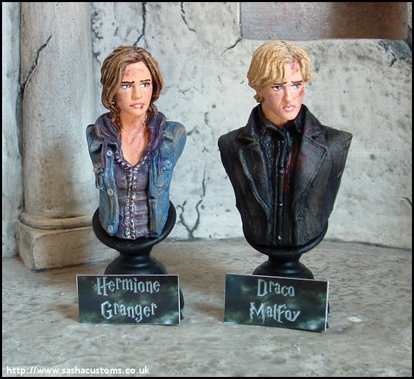 Hermione and Draco