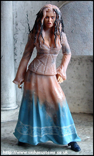 Bellatrix - Unpainted Sculpt