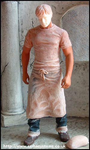 Unpainted Sculpt