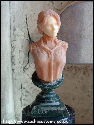 Unpainted Sculpt