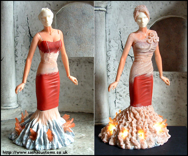 Unpainted Sculpt
