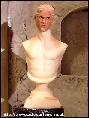Unpainted Sculpt