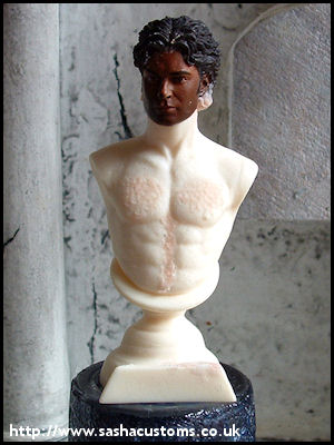 Unpainted Sculpt