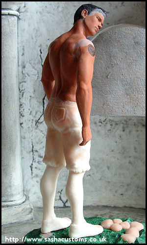 Unpainted Sculpt