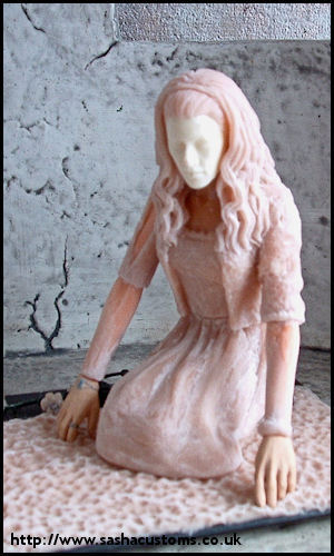 Bella - Unpainted Sculpt