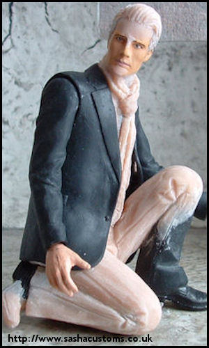 Carlisle - Unpainted Sculpt