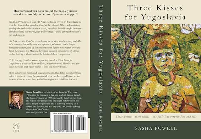 Three Kisses for Yugoslavia—Sasha Powell