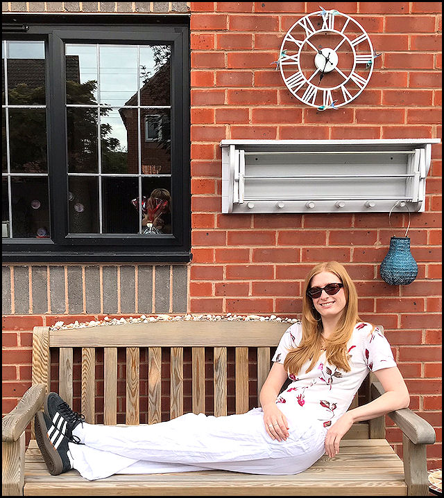 Pool Powell - Clock with Jo Downs Fished Added