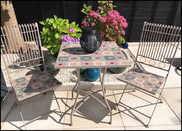 Pool Powell - Bistro Set