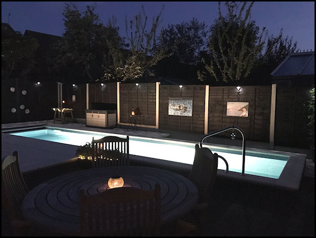 Pool Powell - Illuminations