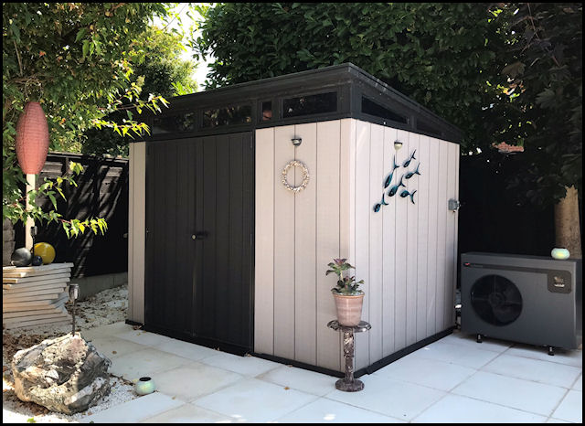 Pool Powell - Plant Room