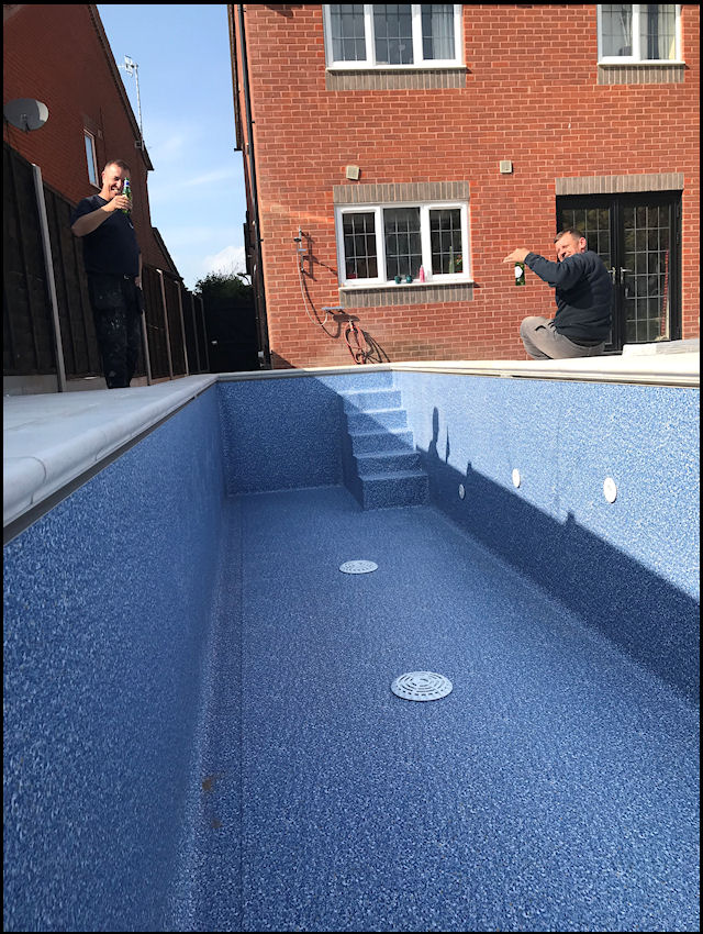 Pool Powell - Ready to Fill