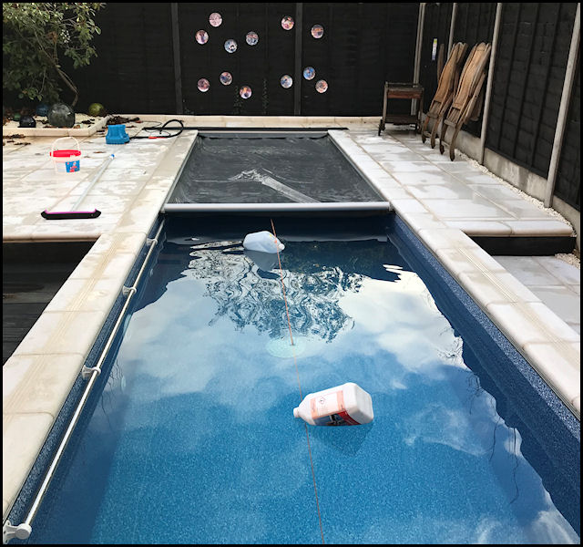 Pool Powell - Winterising