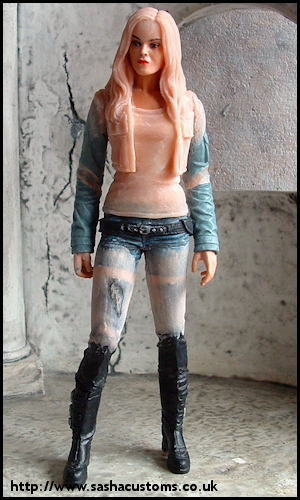 Unpainted Sculpt