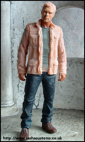 Unpainted Sculpt