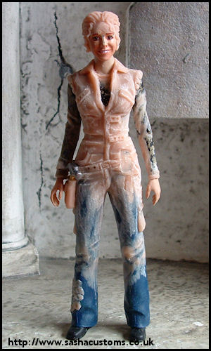 Unpainted Sculpt