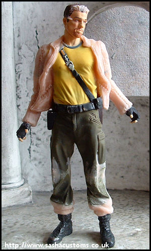Unpainted Sculpt