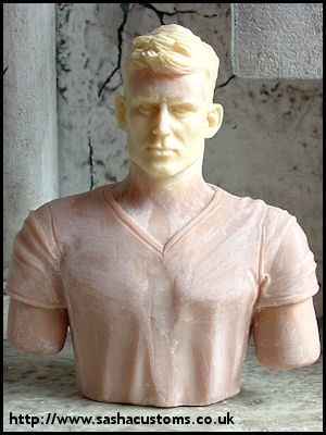 Upainted Sculpt