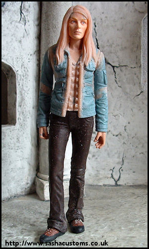 Anna - Upainted Sculpt